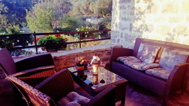 Апартаменты Apartment Rustic House Radovici Петровац-48